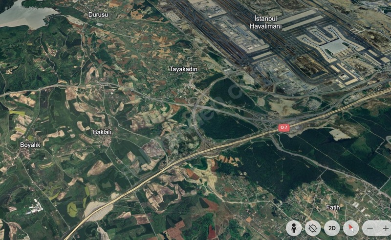 Arnavutköy Baklalı da 3,617 m2 arsa acele edin - İSTANBUL ARNAVUTKÖY fotoğraf 2