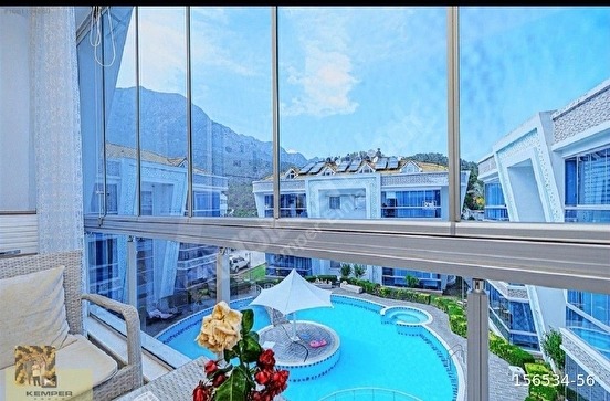 Lüks Sitede Dubleks Satılık Daire - ANTALYA KEMER fotoğraf 6