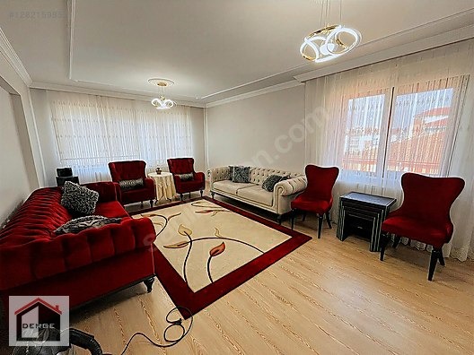 BORAZANLAR MAHALLESİNDE FUL EŞYALI KİRALIK 3+1 DAİRE - BOLU MERKEZ fotoğraf 2