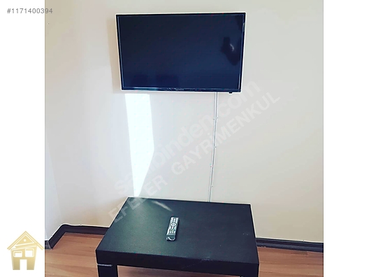 EFELER GAYRİMENKUL 1+1 Çift Cephe Eski Bina Klimalı EŞYALI - AYDIN EFELER fotoğraf 6