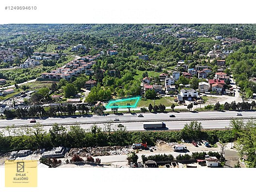 SAPANCA GÖL MAHALLESİ'NDE OTOYOL CEPHELİ TABELA ARSA! 548 M2 - SAKARYA SAPANCA fotoğraf 5