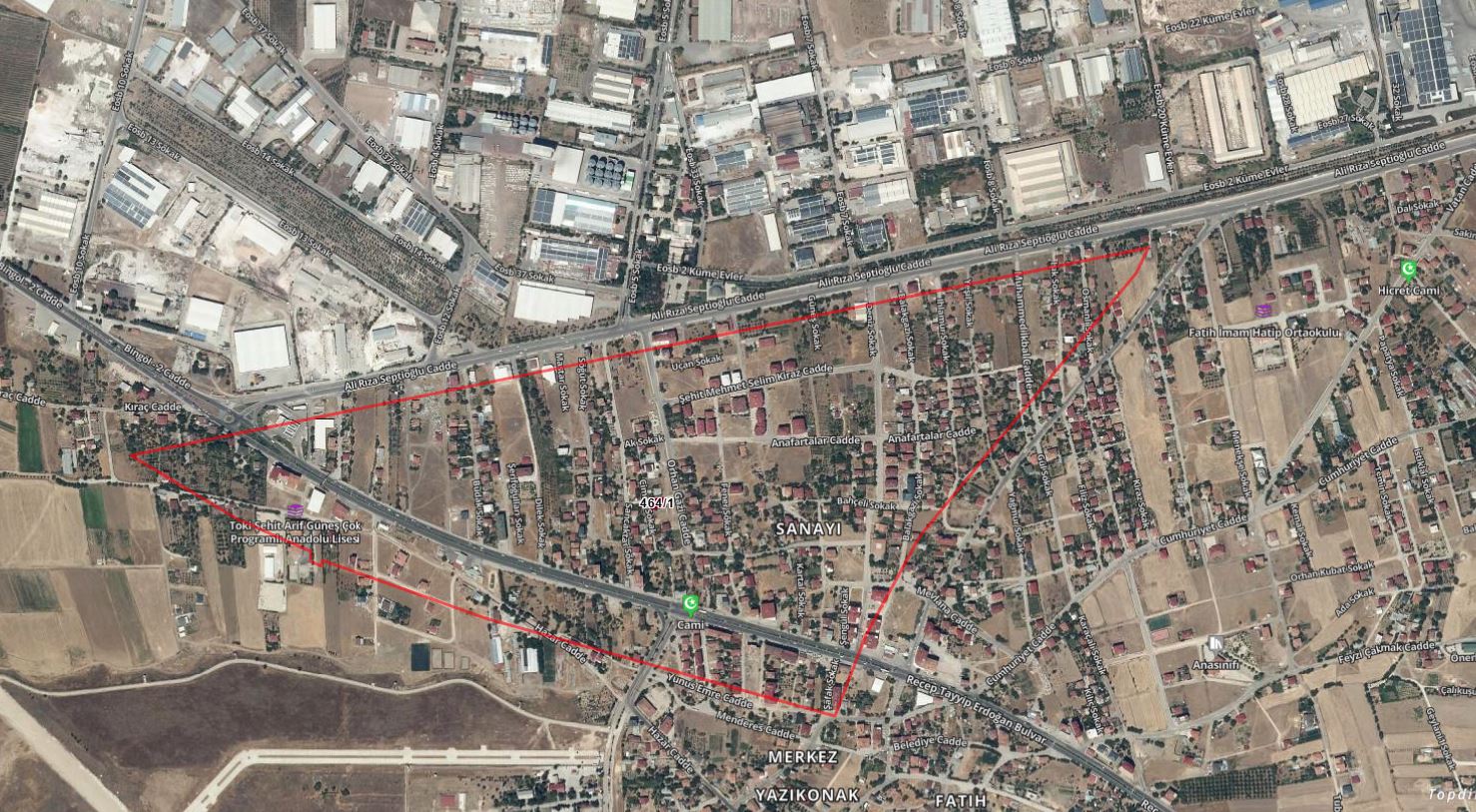 Elazığ Yazıkonak'ta Satılık Uygun Arsa - ELAZIĞ MERKEZ fotoğraf 2