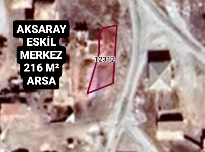 AKSARAY ESKİL MERKEZ DE 216M² İMARLI ARSAMIZ SATILIKTIR. - AKSARAY ESKİL fotoğraf 14