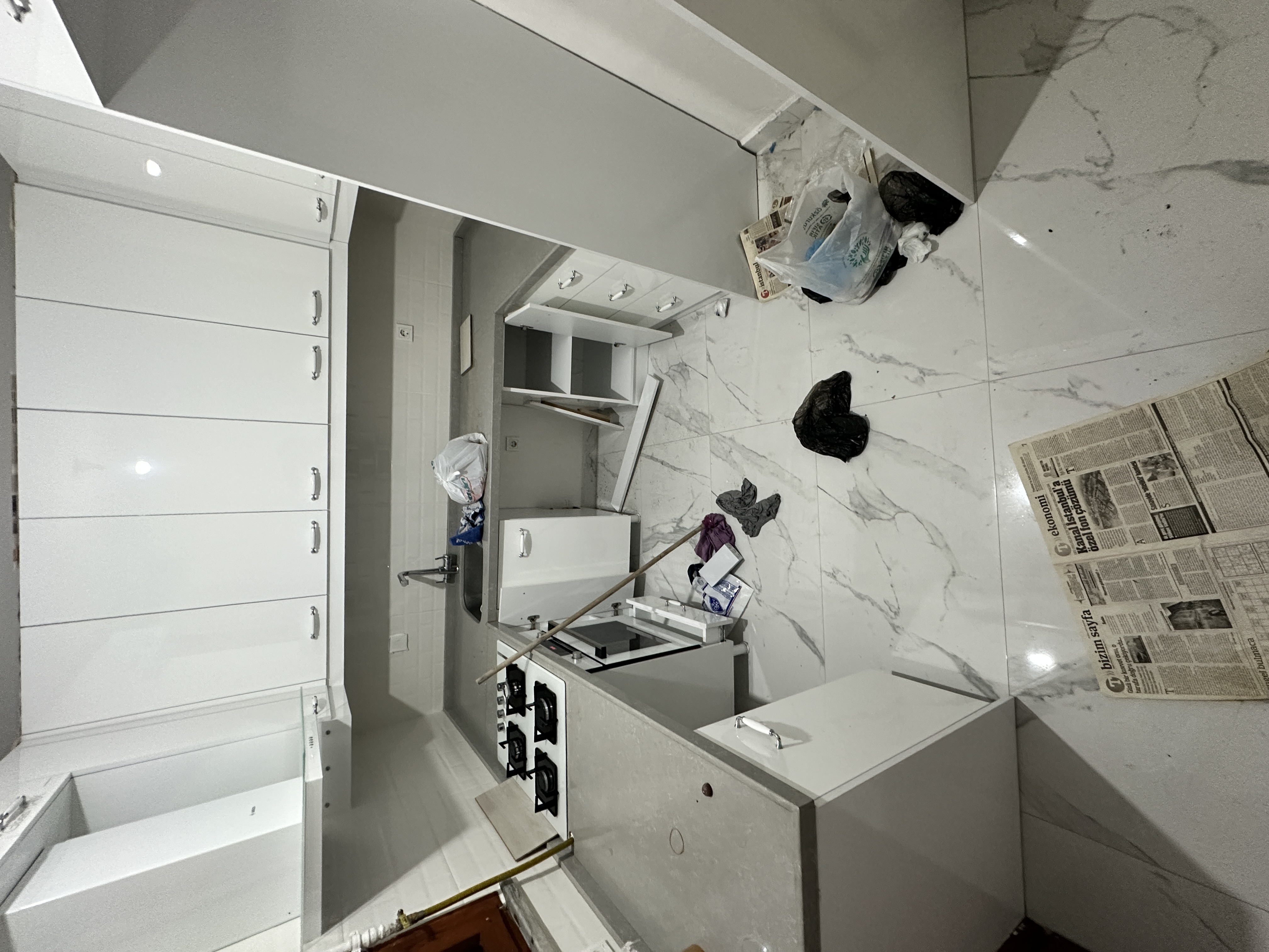 SATILIK ARSA TAPULU 2+1 ARA KAT DAİRE 100 M2 - İSTANBUL SANCAKTEPE fotoğraf 21