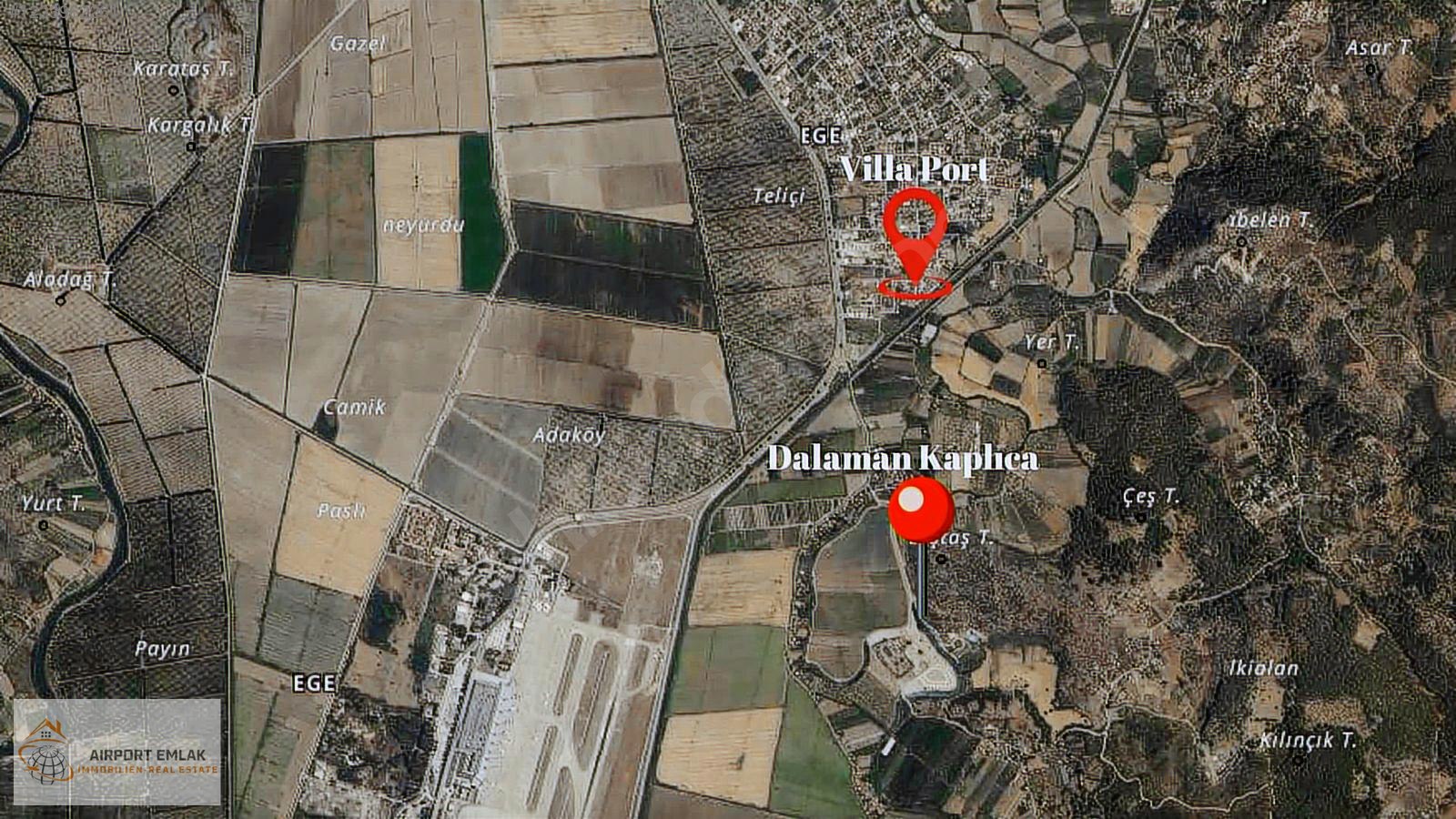 AIRPORT EMLAK'TAN DALAMAN'IN EN ELİT SİTESİNDE 2+1 VİLLA - MUĞLA DALAMAN fotoğraf 13