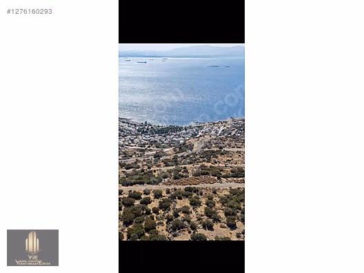 VİLLA İMARLI ARSA 383 M2 - İZMİR DİKİLİ fotoğraf 4