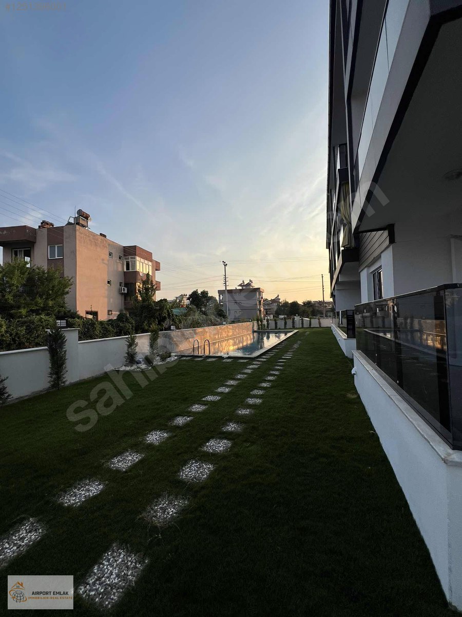 AİRPORT EMLAKTAN AÇELYA SİTESİNDE FULL EŞYALI SATILIK 1+1 - MUĞLA DALAMAN fotoğraf 24