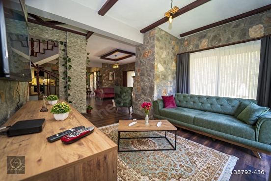 Fethiye 500m2 Arsa İçerisinde Müstakil Doğa İçinde Taş Villa - MUĞLA FETHİYE fotoğraf 4