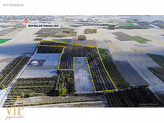 VİP GAYRİMENKUL'den BAYRALAR MAH. 29.648 m² ELMA-ARMUT BAHÇESİ - ANTALYA ELMALI fotoğraf 12
