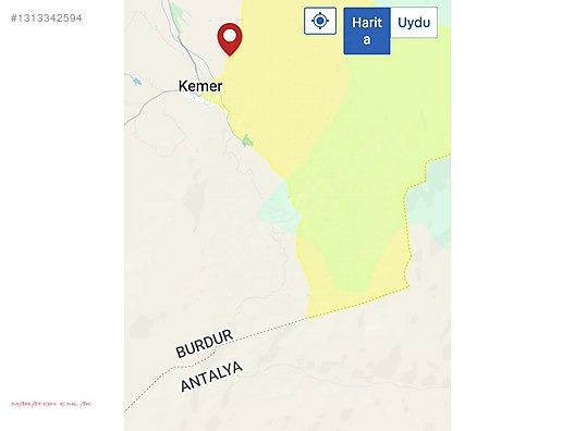 KEMER KONAK MAH 4800 M2 ARSA İÇİNDE 3000 M2 KAPALI BESİ ÇİFTLİĞİ - BURDUR KEMER fotoğraf 6