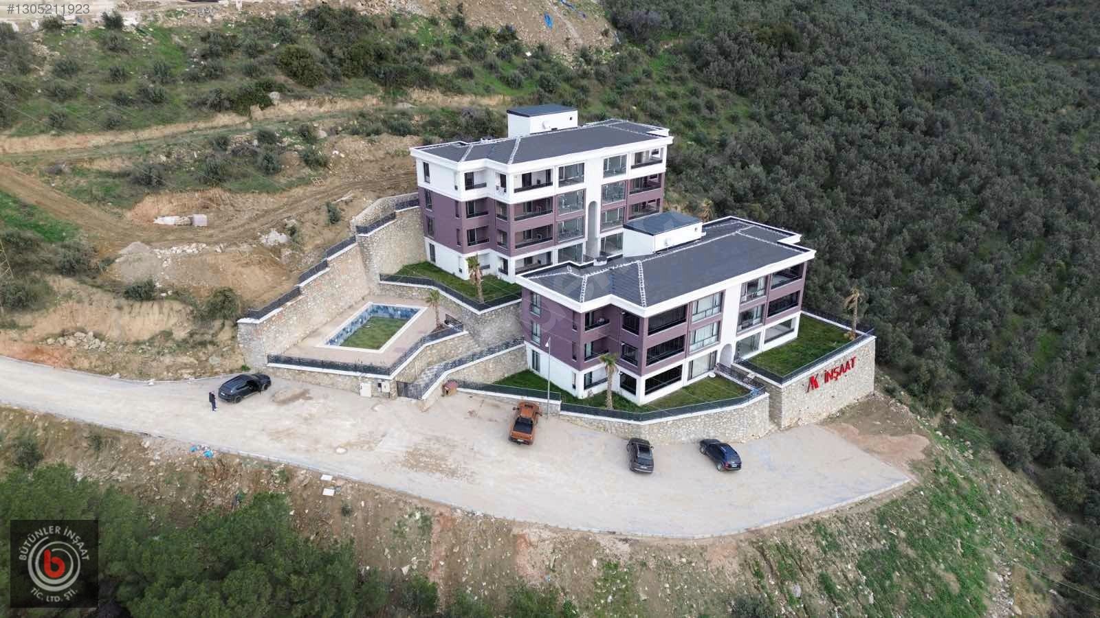 BÜTÜNLER'DEN DENİZ MANZARALI 3+1 HAVUZLU SİTEDE LÜKS SIFIR DAİRE - BURSA GEMLİK fotoğraf 26