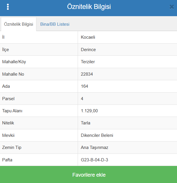 KOCAELİ DERİNCE TERZİLER KÖYÜ’NDE 1.129 M² TARLA SATILIKTIR - KOCAELİ DERİNCE fotoğraf 8