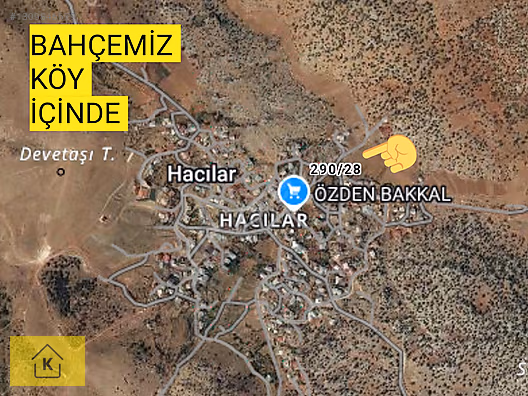 KONYA BOZKIR HACILAR KÖYÜNDE 15 M² BAHÇEMİZ SATILIKTIR. - KONYA BOZKIR fotoğraf 7