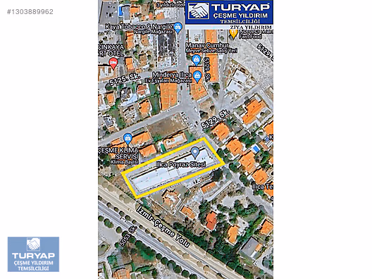 TURYAP ÇEŞME ILICA'da DENİZE YAKIN KİRALIK 1+1 DAİRE - İZMİR ÇEŞME fotoğraf 27