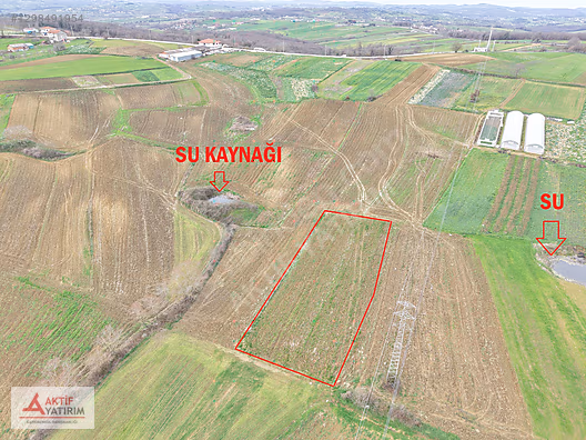 KANDIRA MERKEZE YAKIN ÇAPI DÜZGÜN 1219 M2 SATILIK TARLA - KOCAELİ KANDIRA fotoğraf 7