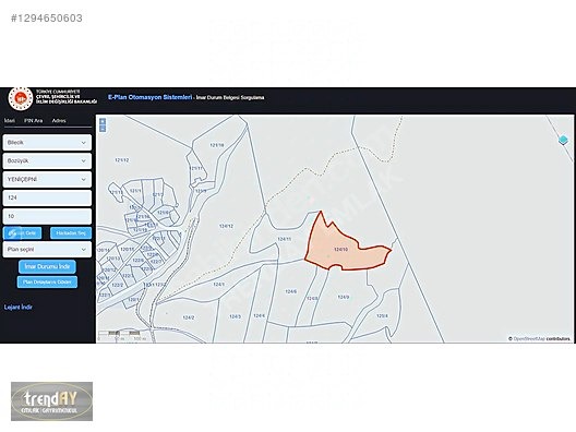 Organize Sanayi Yakını Satılık 52.844 m² Arsa - BİLECİK BOZÜYÜK fotoğraf 11