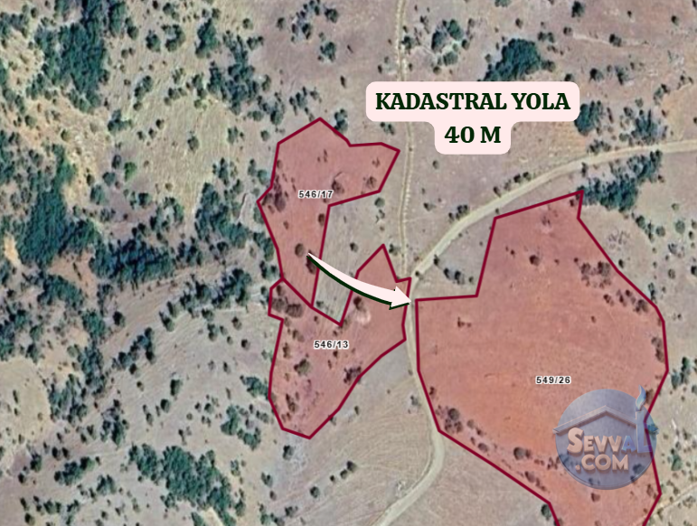 KONYA HADİM GÖYNÜKKIŞLA  KÖYÜNDE 2.492 M²  TARLA  SATILIKTIR - KONYA HADİM fotoğraf 3