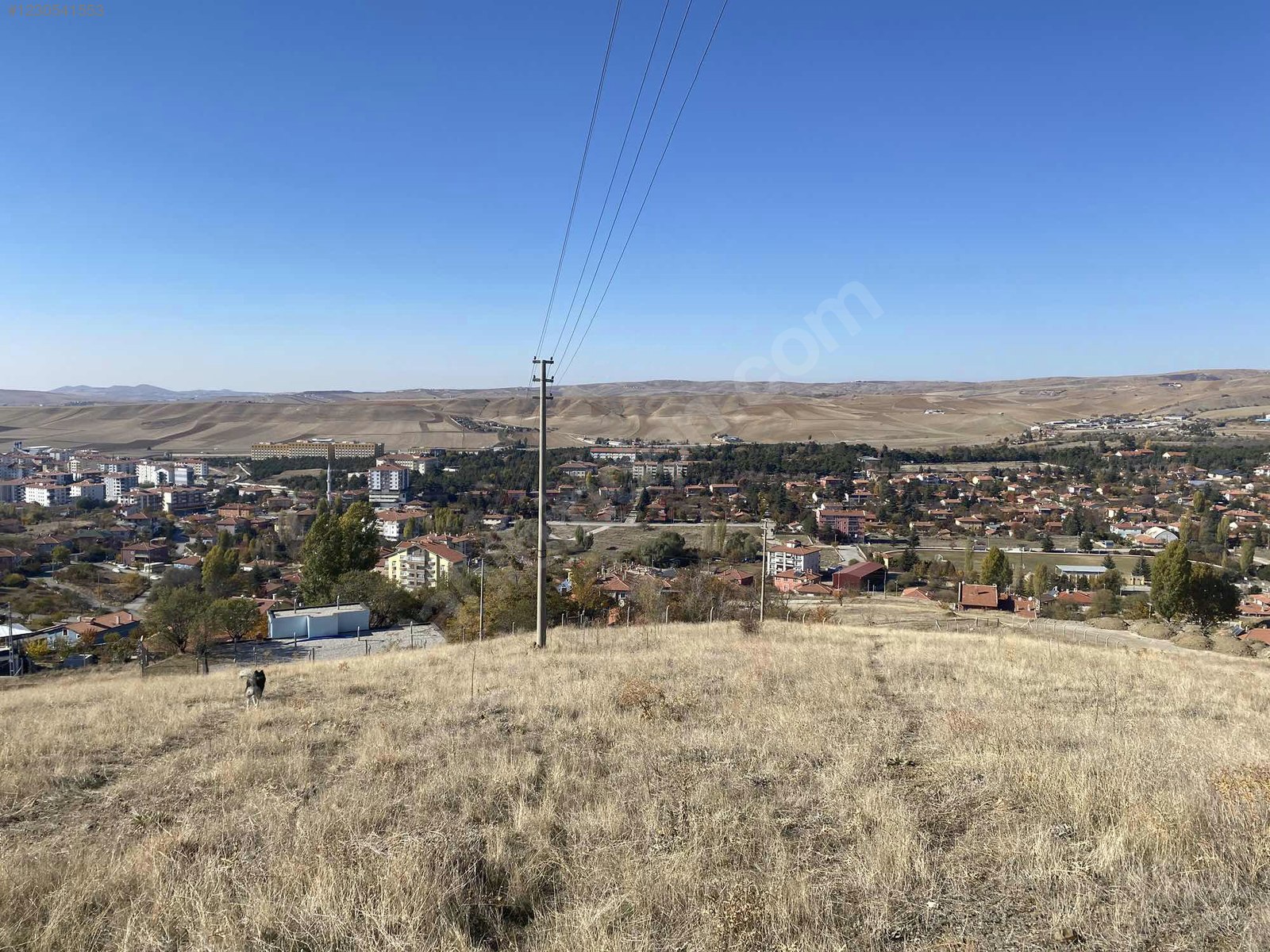 ANKARA ELMADAĞ HASANOĞLU FATİH KÖYÜNDE 506 M² VE 506 M²  ARSALARIMIZ SATILIKTIR - ANKARA ELMADAĞ fotoğraf 16
