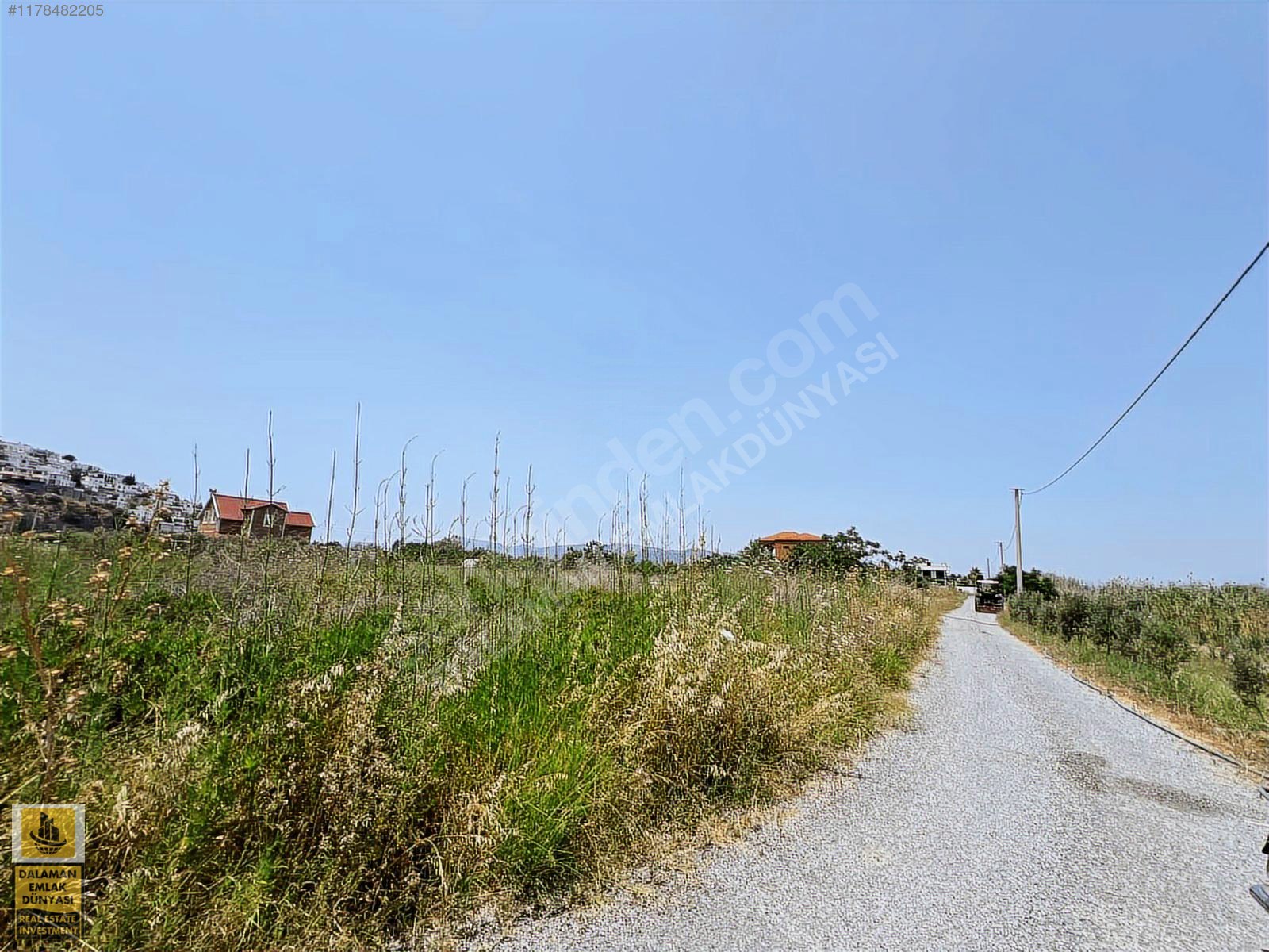 DALAMAN EMLAK DÜNYASINDAN KÖŞE PARSEL SATILIK ARSA - MUĞLA DALAMAN fotoğraf 9