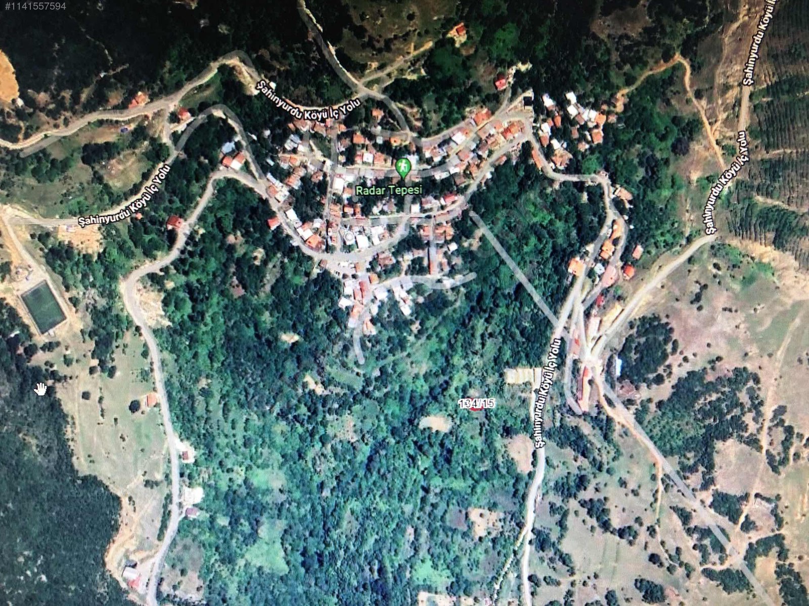 ŞAHİNYURDUNDA KÖY İÇİNDE ARSA - BURSA GEMLİK fotoğraf 3