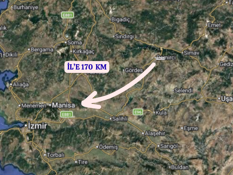 MANİSA DEMİRCİ SEVİNÇLER   KÖYÜNDE  3.295 M²  BAĞ  SATILIKTIR - MANİSA DEMİRCİ fotoğraf 6