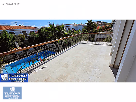 TURYAP ÇEŞME ALAÇATI YILLIK KİRALIK MÜSTAKİL HAVUZLU 7+1 VİLLA - İZMİR ÇEŞME fotoğraf 11