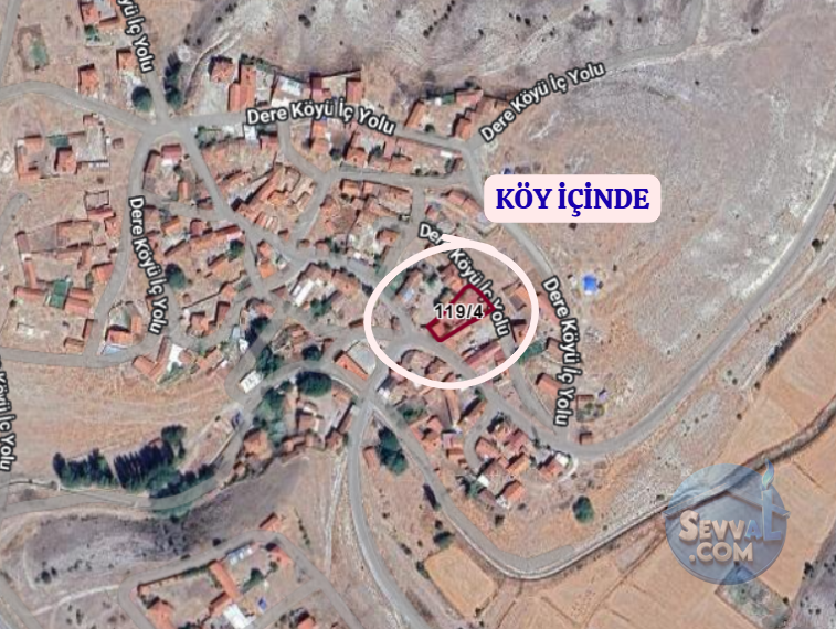 KÜTAHYA ASLANAPA DEREKÖY  KÖYÜNDE  686 M² AVLULU AHŞAP EV  SATILIKTIR - KÜTAHYA ASLANAPA fotoğraf 4