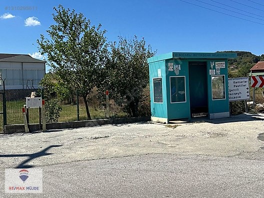 KANDIRA EĞERCİLİ MAH.862 M2 ASFALT YOLA CEPHELİ TARLA - KOCAELİ KANDIRA fotoğraf 6