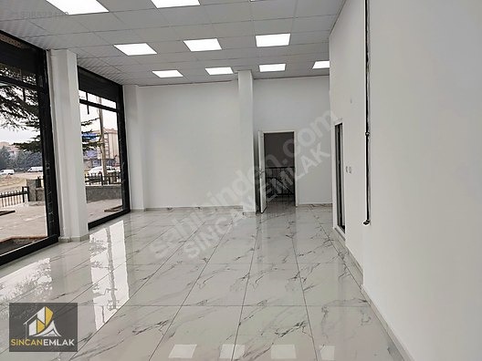 PINARBAŞI MAHALLESİNDE 130 M2 FULL+ FULL YAPILI SATILIK DÜKKAN - ANKARA SİNCAN fotoğraf 13