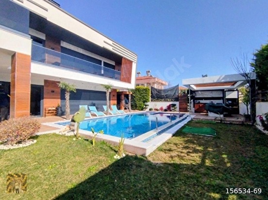 Çamyuva'da 4 mevsim Isıtmalı müstakil havuzlu 4+1 Villa - ANTALYA KEMER fotoğraf 3