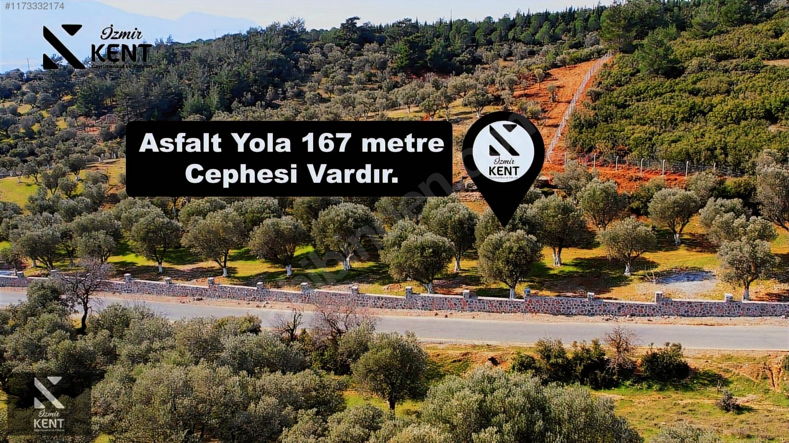 Kemalpaşa Sütçüler Satılık 11.398 m2 Bahçe - İZMİR KEMALPAŞA fotoğraf 44