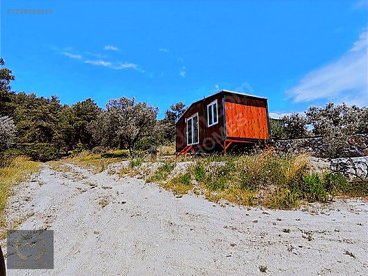 Fethiye Eldirek'te Müstakil Tapulu, Yolu su Mevcut 1.232 m² T - MUĞLA FETHİYE fotoğraf 9