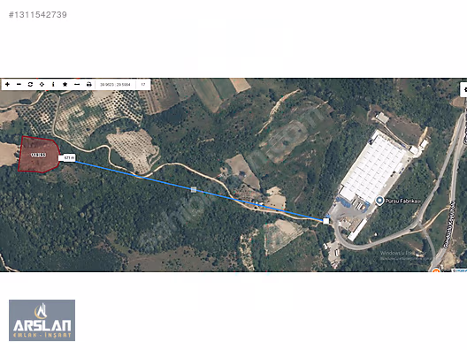 İNEGÖL HİLMİYE KÖYÜNDE 7500 M² SATILIK TARLA - BURSA İNEGÖL fotoğraf 10