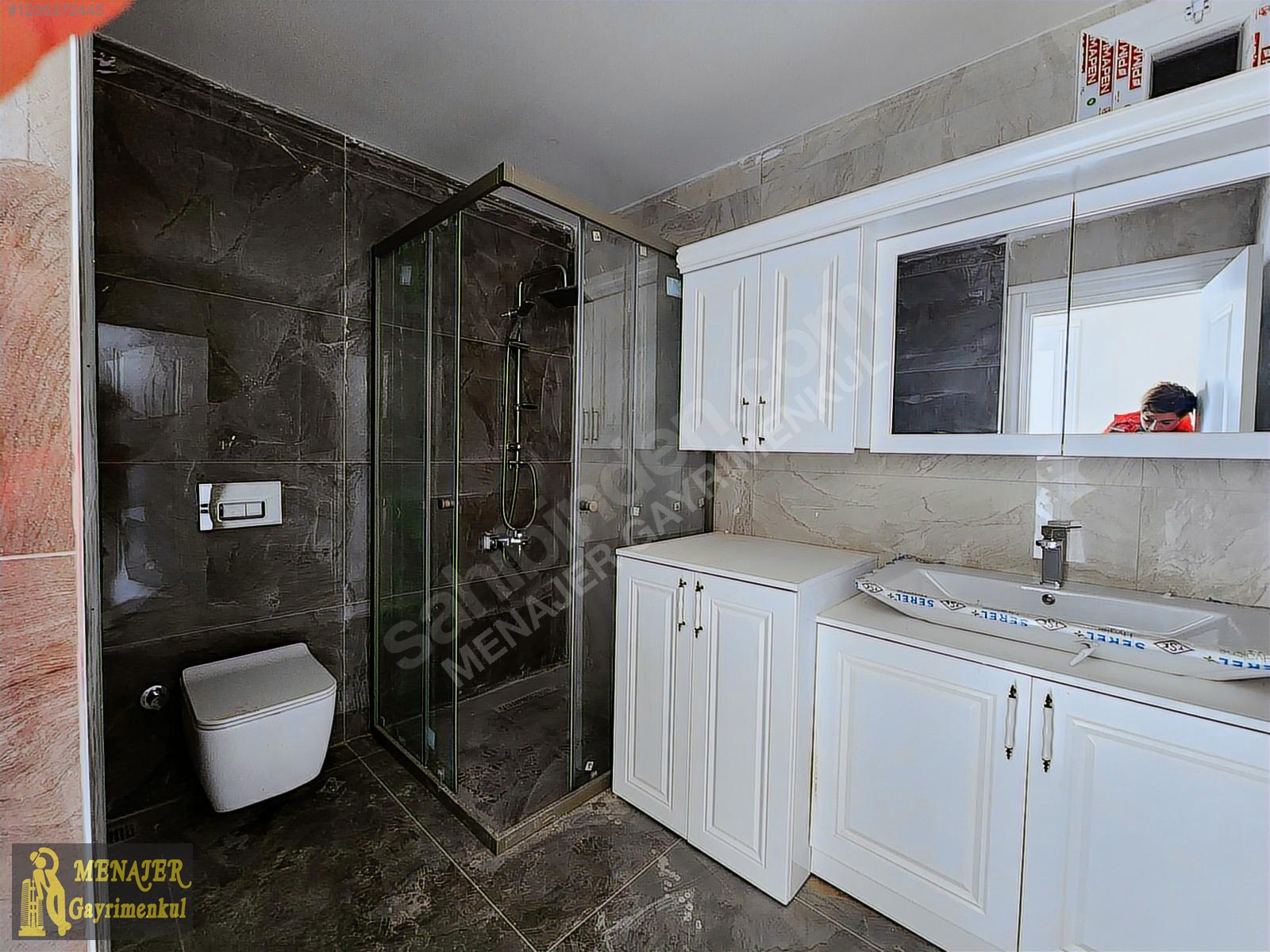 MENAJER'DEN 50.YIL'DA SİTE İÇİNDE LÜKS 4+1 SATILIK DAİRE - MERSİN YENİŞEHİR fotoğraf 8