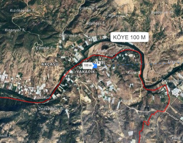 BİLECİK SÖĞÜT YAKACIK KÖYÜ’NDE 1.109 M² TARLA SATILIKTIR - BİLECİK SÖĞÜT fotoğraf 4