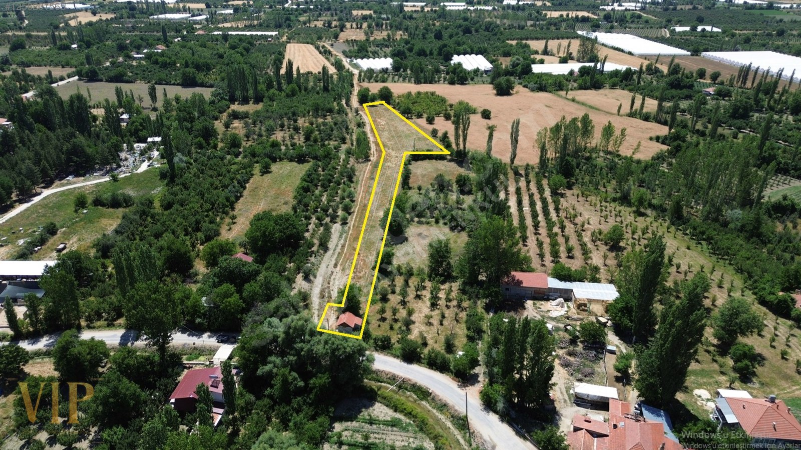VİP GAYRİMENKUL'den AKÇAY MAH. 5088m² FIRSAT TARLA - ANTALYA ELMALI fotoğraf 2