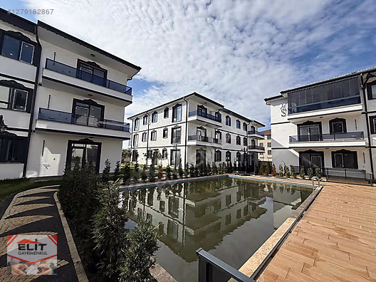 ÇİFT HAVUZLU DENİZE SIFIR SİTE İÇERİSİNDE 2+1 MUTFAK AYRI DAİRE - SAKARYA KARASU fotoğraf 18