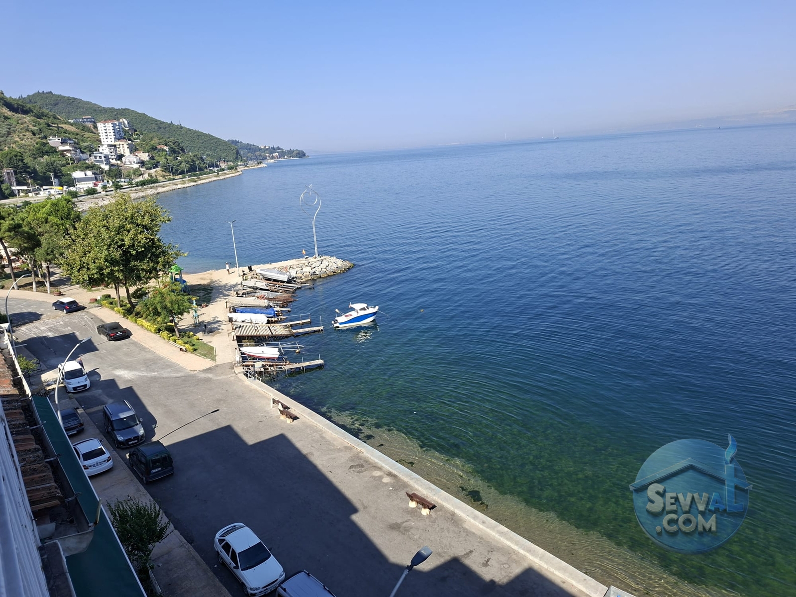 CAN EMLAK - HALIDERE SAHİLDE '' KÖRFEZ MANZARALI '' 2+1 80 M2 - Kocaeli Gölcük fotoğraf 9