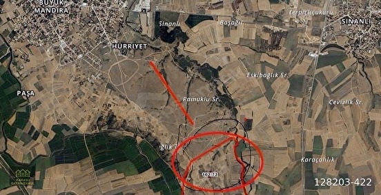 TEKİRDAĞ HAYRABOLU LAHANA MÜSTAKİL PARSEL 1824 M2 - TEKİRDAĞ HAYRABOLU fotoğraf 11