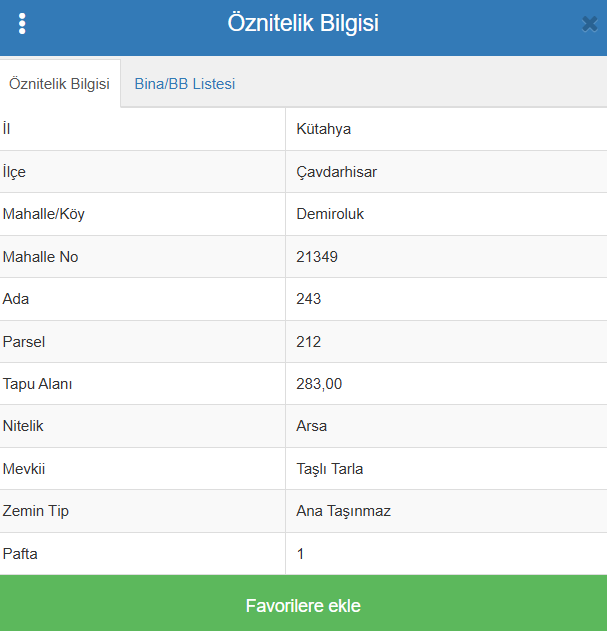KÜTAHYA ÇAVDARHİSAR DEMİROLUK   KÖYÜNDE 283  M² ARSA  SATILIKTIR - KÜTAHYA ÇAVDARHİSAR fotoğraf 7