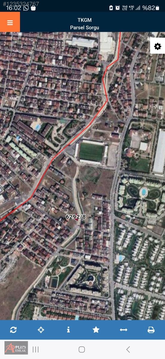 A Plus'dan Sancaktepe A.Gazi'de İmarlı Arsa - İSTANBUL SANCAKTEPE fotoğraf 5