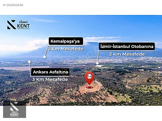 Kemalpaşa Ansızca Satılık 1406 m2 Bahçe - İZMİR KEMALPAŞA fotoğraf 22