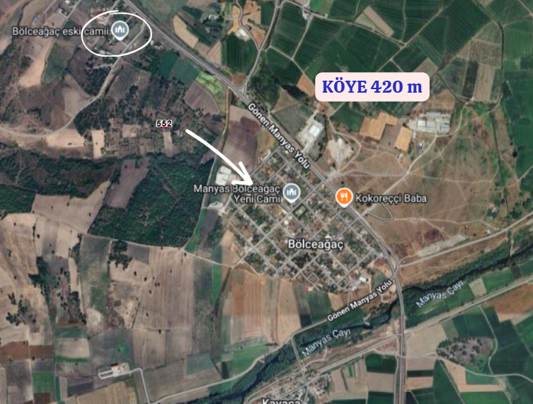 BALIKESİR MANYAS BÖLCEAĞAÇ  KÖYÜNDE 510 M² BAĞ  SATILIKTIR - BALIKESİR MANYAS fotoğraf 4