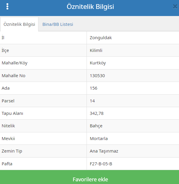       ZONGULDAK KİLİMLİ KURTKÖY DE 342M² BAHÇEMİZ SATILIKTIR - ZONGULDAK KİLİMLİ fotoğraf 16