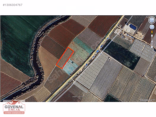 EGEMEN MAH. DE 5823 M2 TEK TAPULU YOL CEPHELİ ŞAHANE ARAZİ - MERSİN TARSUS fotoğraf 17