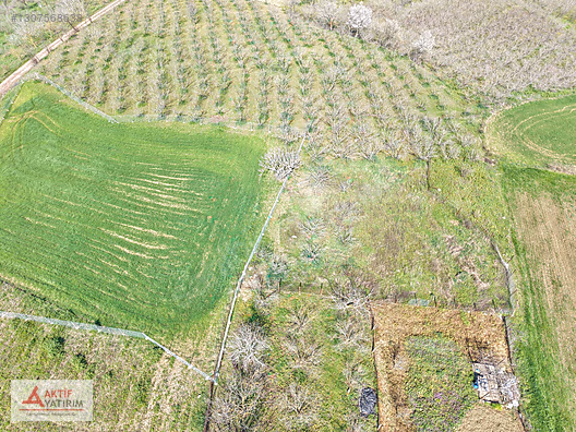 HEDİYELİDE DOĞA VE GÖL MANZARASI BİR ARADA 877 M² FIRSAT TARLA - KOCAELİ KANDIRA fotoğraf 8