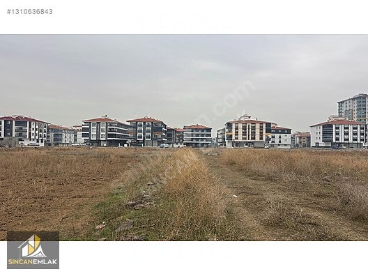 SİNCAN EMLAK'TAN İMARLI SATILIK 95M2 ARSA KUPON YER FIRSAT!!! - ANKARA SİNCAN fotoğraf 9