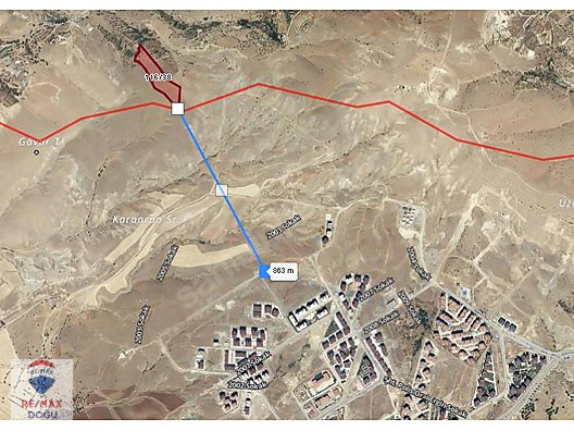 REMAX'DAN ÇAMYATAĞI 18.2 DÖNÜM VADİPARK SİTESİNE 800 METRE YAKI - ELAZIĞ MERKEZ fotoğraf 6
