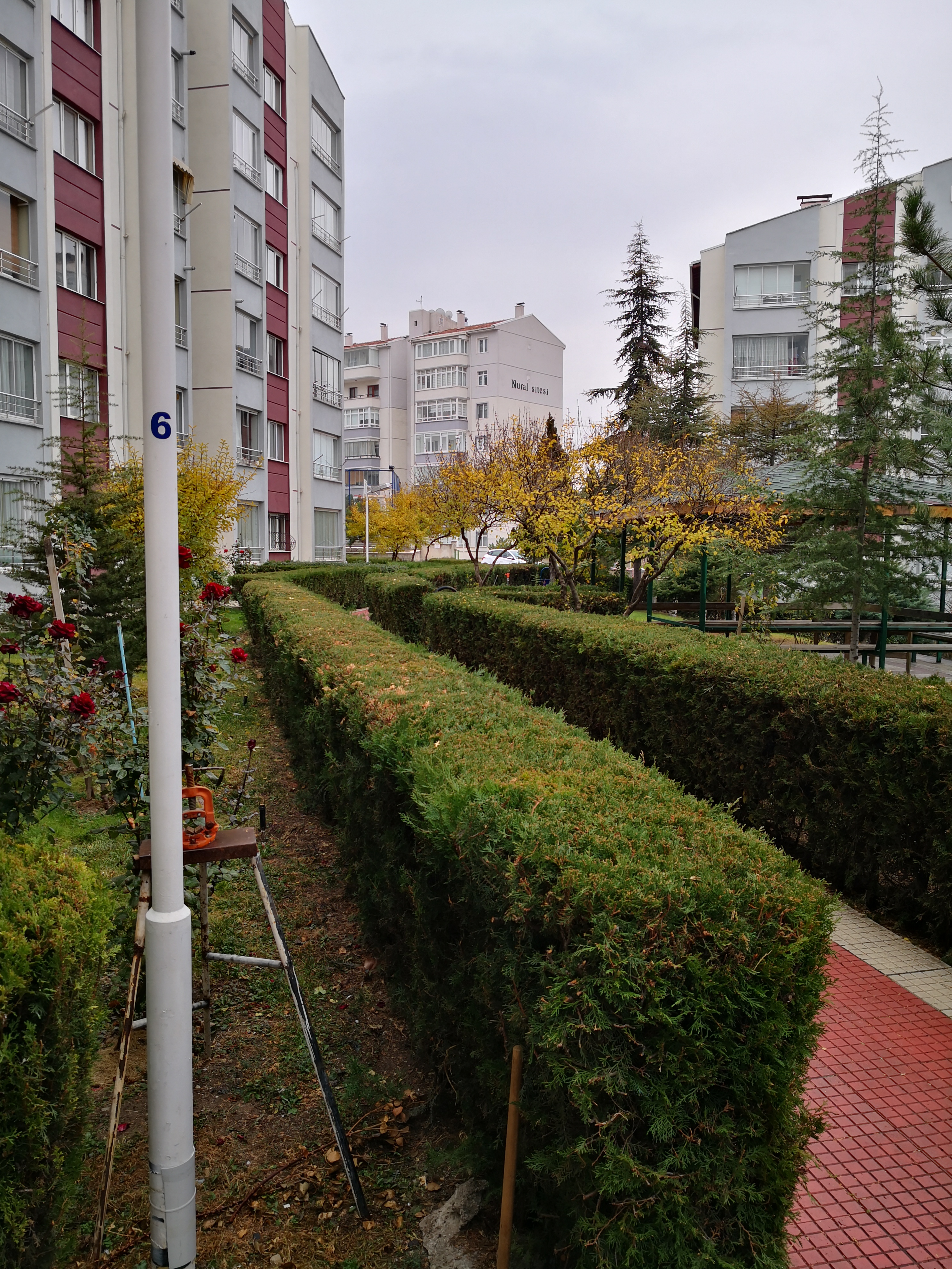 Ankara Batıkent Batısitesi’nde Masrafsız,Ara Kat,Sosyal Olanaklara Komşu Satılık - ANKARA YENİmahalle fotoğraf 26