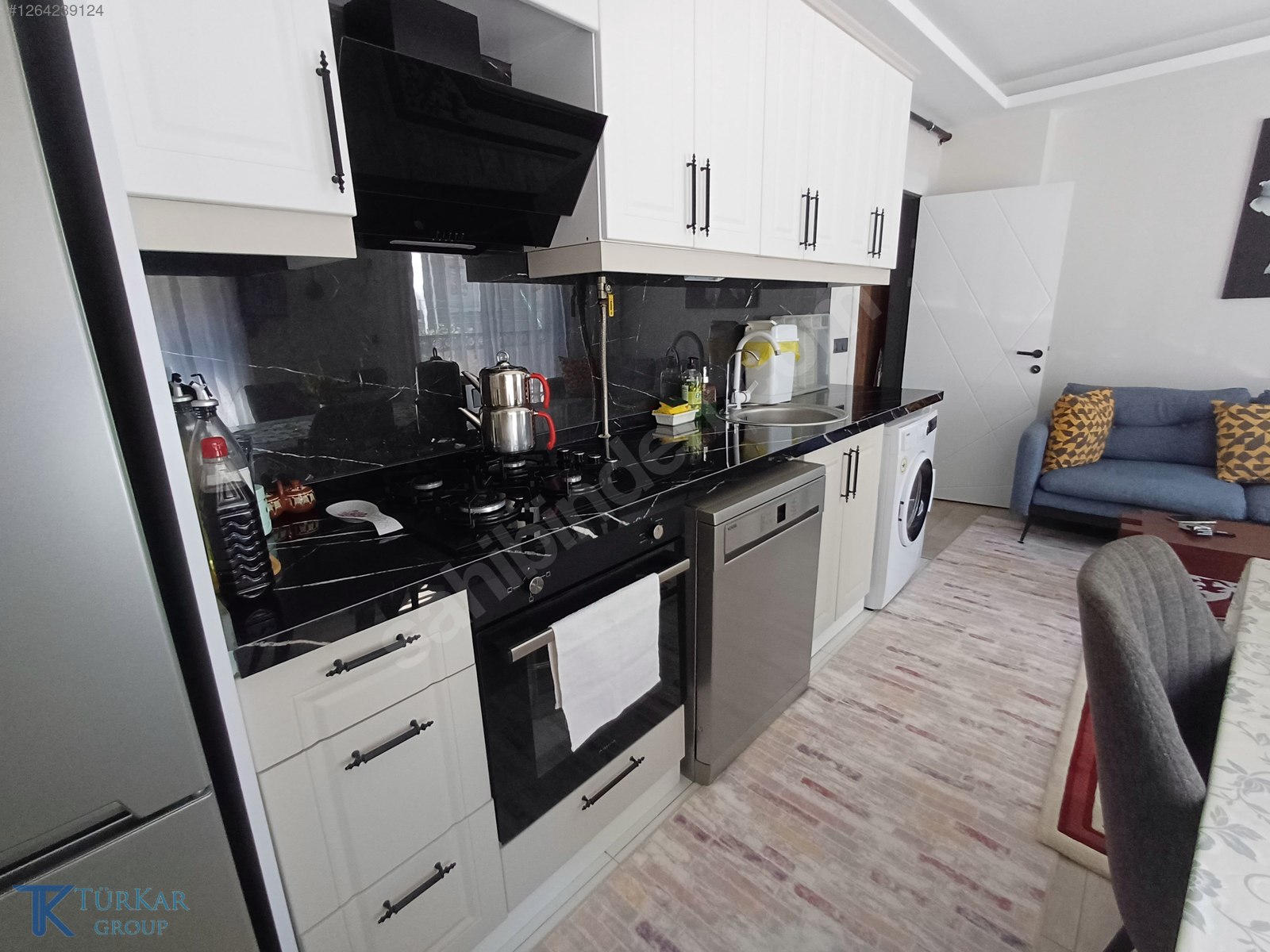 SEFERİHİSAR ÇOLAKİBRAHİM'DE OKULLAR BÖLGESİNDE 2+1 SATILIK DAİRE - İZMİR SEFERİHİSAR fotoğraf 2